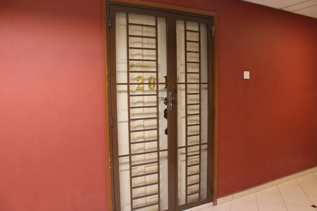 Afamosa Apartment Melaka Maleisië